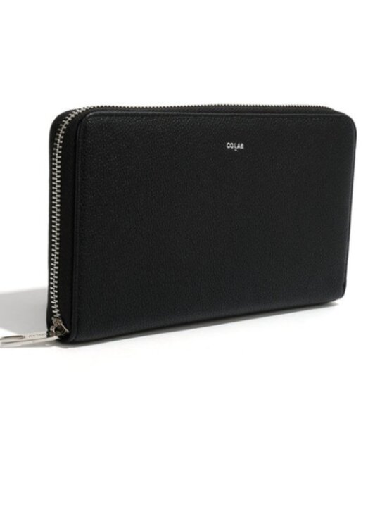 Colab Handbags - Colab Black Flex Bests Trish Long Wallet, NWOT